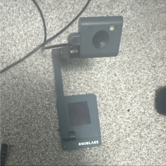 OKIOCAM S2 Pro 13-MP USB Document Camera, Built-in Light & Mic